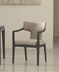 Eloria 33.5" Chenille Upholstered Dining Side Chair