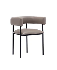 Onda 29.1" Faux Leather Upholstered Dining Chair
