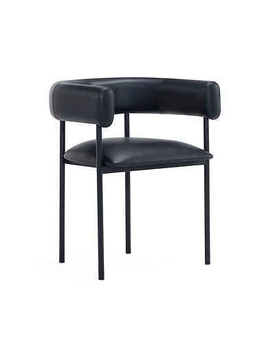 Onda 29.1" Faux Leather Upholstered Dining Chair