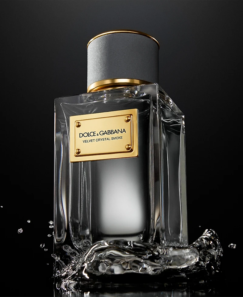 Dolce&Gabbana Velvet Crystal Smoke Eau De Parfum Spray, 3.3 oz.