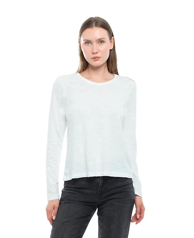 Wilt Clothing Women's Baby Fit Long Sleeve Tee