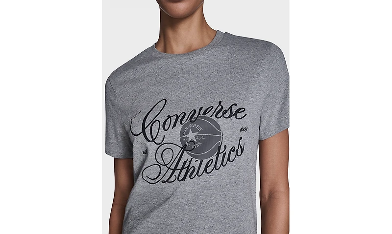 Converse Women's Athletics Script T-Shirt