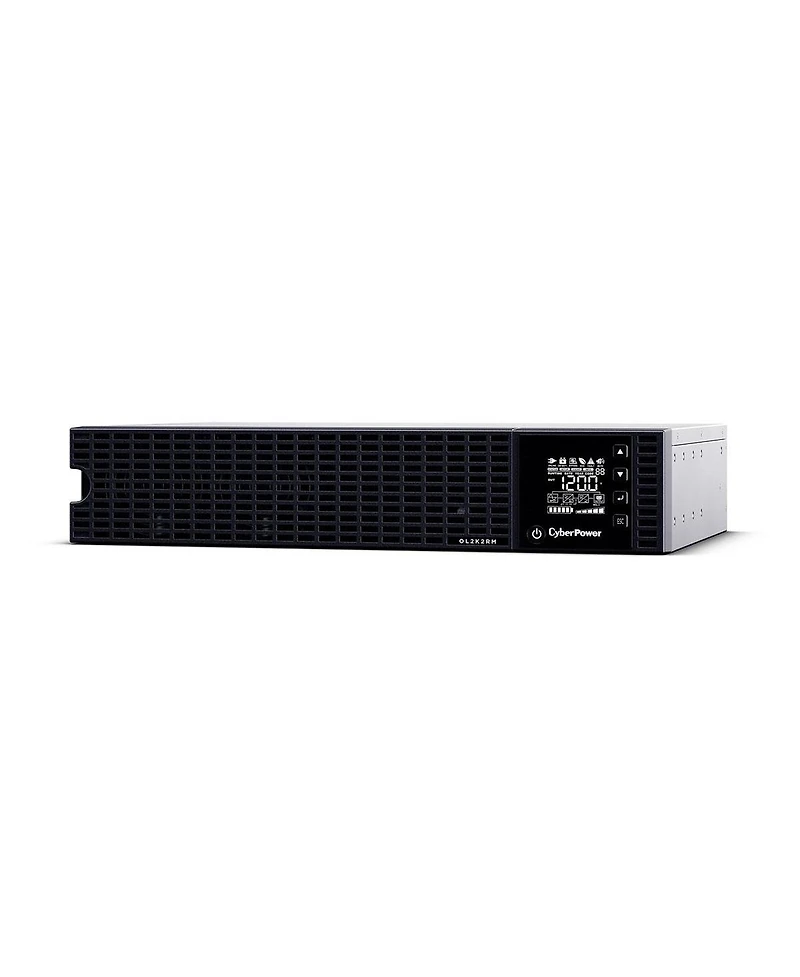 CyberPower OL2K2RM 2200VA/1600W Essential Online Sine Wave Lcd Rackmount Convertible Ups System