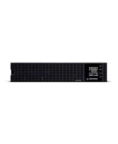 CyberPower OL2K2RM 2200VA/1600W Essential Online Sine Wave Lcd Rackmount Convertible Ups System