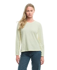 Wilt Clothing Women's Baby Fit Long Sleeve Tee