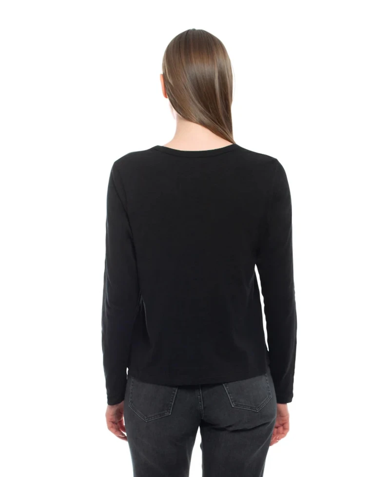 Wilt Clothing Women's Baby Fit Long Sleeve Tee