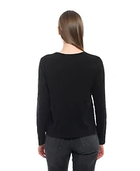 Wilt Clothing Women's Baby Fit Long Sleeve Tee