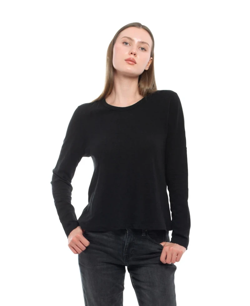 Wilt Clothing Women's Baby Fit Long Sleeve Tee