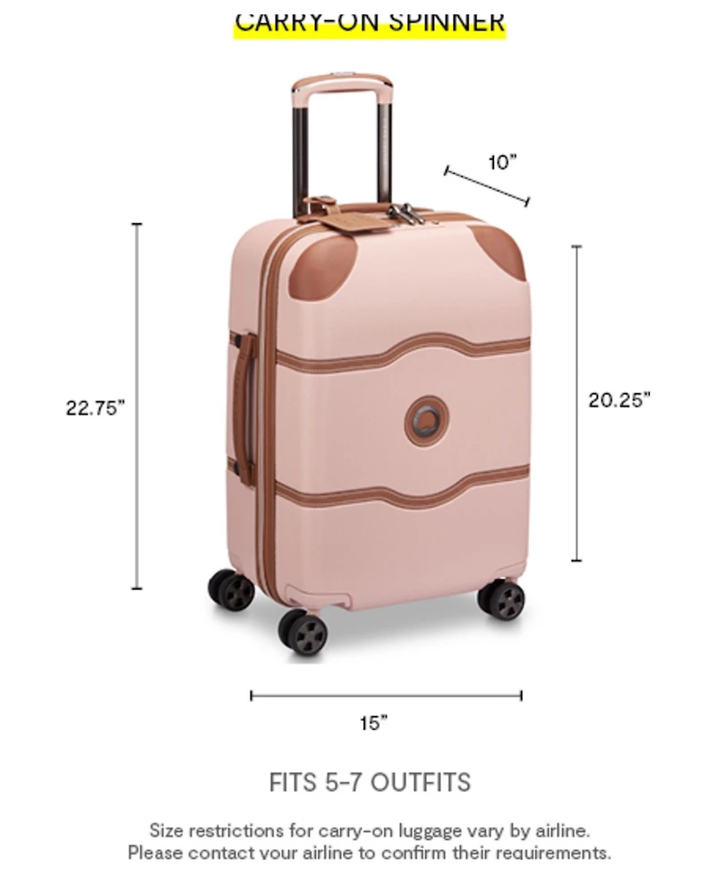 Delsey Chatelet Air 2.0 23" Carry-On Spinner