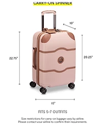 Delsey Chatelet Air 2.0 23" Carry-On Spinner