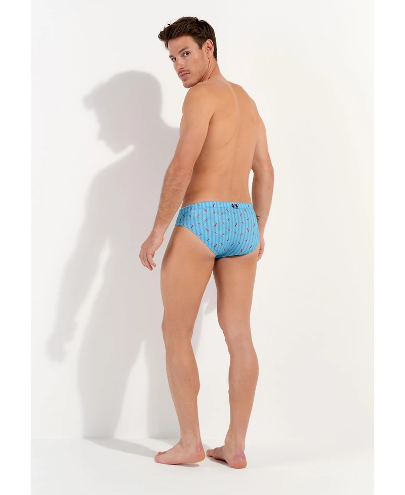 Hom Usa Men's Espelette Swim Mini Briefs