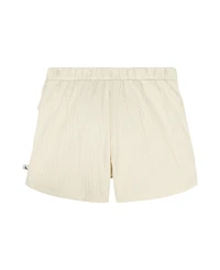 Calvin Klein Girls' 7-16 Elastic Waistband Wrap Skort