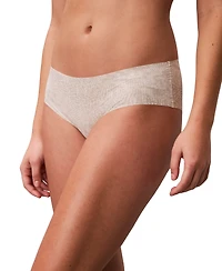 Calvin Klein Women's Invisibles Microfiber Stretch Hipster Underwear D3429