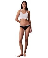 Calvin Klein Women's 5-Pack. Modern Logo Low-Rise Bikini Underwear QD5208
