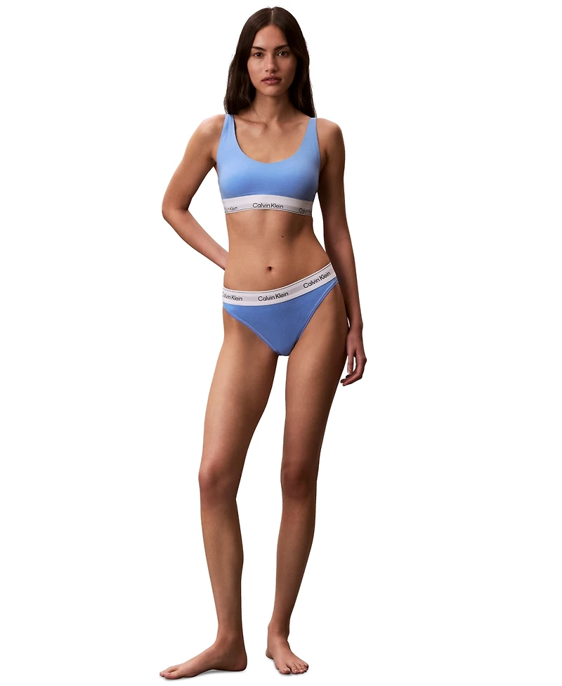 Calvin Klein Women's Flexible-Fit Full Coverage Bralette