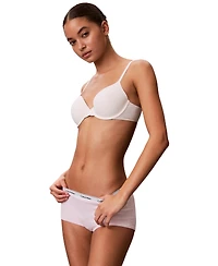 Calvin Klein Women's Modern Logo Boyshort Underwear QD5195