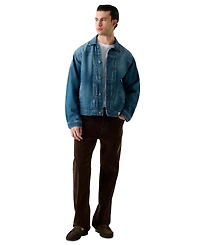 Guess Men's Point Collar Clint Jacket