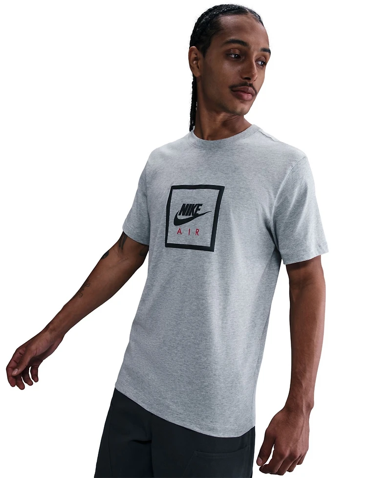Nike Men's Futura Air Square Short-Sleeve T-Shirt