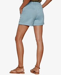 Sanctuary Petite Wander On Denim Shorts