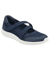 Easy Spirit Women's Gwynn Knit Mary Jane Round Toe Sneakers