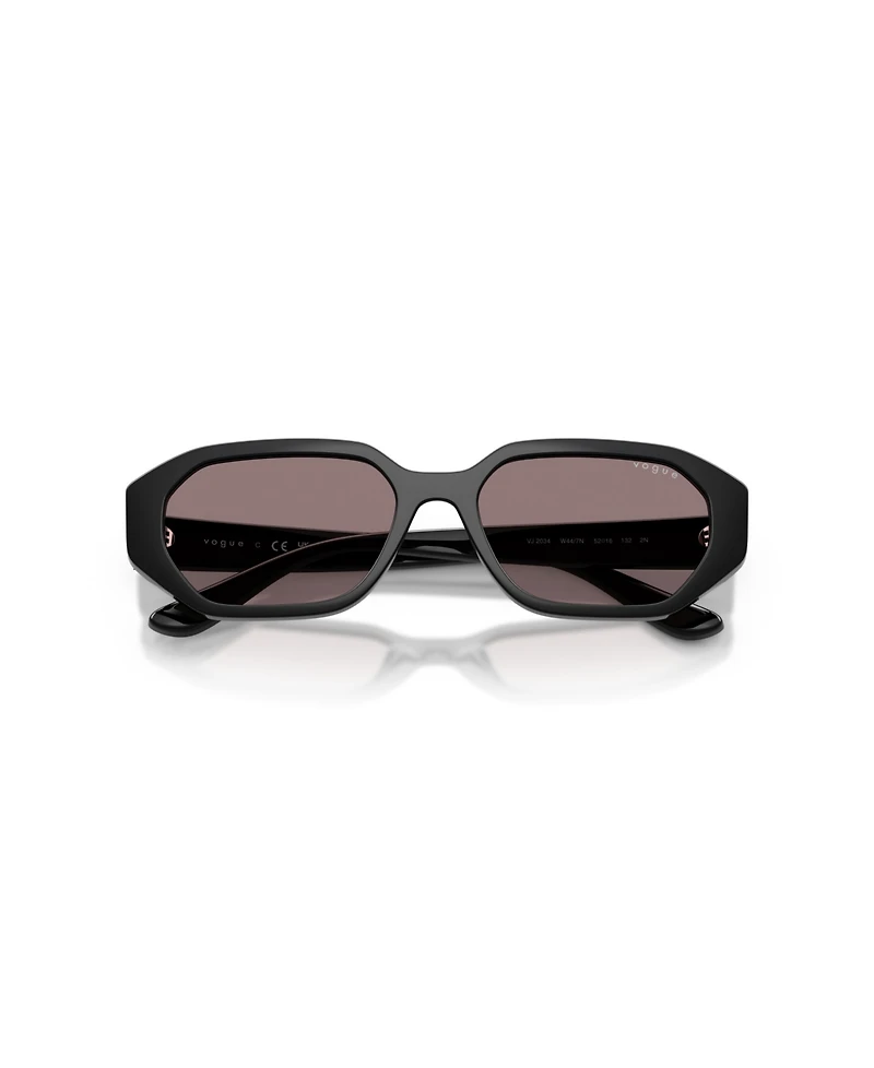 Vogue Eyewear Jr Unisex Geometric Sunglasses, VJ2034