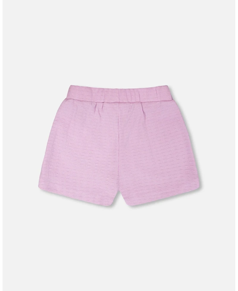 Deux par Big Girls Pull-on Shorts