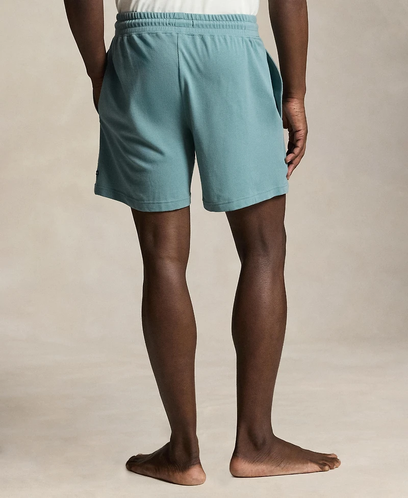 Polo Ralph Lauren Men's Pony Embroidered Pajama Shorts