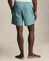 Polo Ralph Lauren Men's Pony Embroidered Pajama Shorts