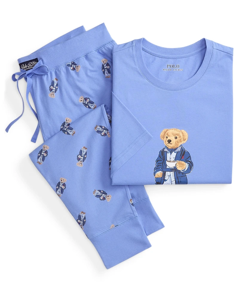 Polo Ralph Lauren Men's Short-Sleeve T-Shirt and Jogger Pants, 2-Piece Set