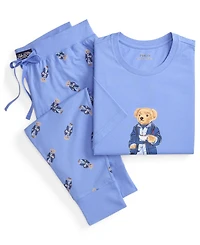 Polo Ralph Lauren Men's Short-Sleeve T-Shirt and Jogger Pants, 2-Piece Set