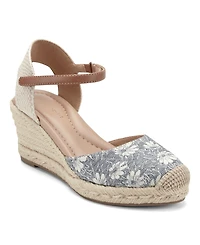 Easy Spirit Women's Makaylie Closed Toe Wedge Sandals
