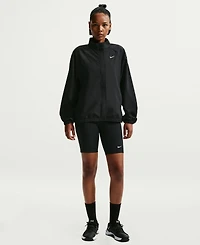 Nike Women's One High-Waisted Side-Pocket 8" Bike Shorts