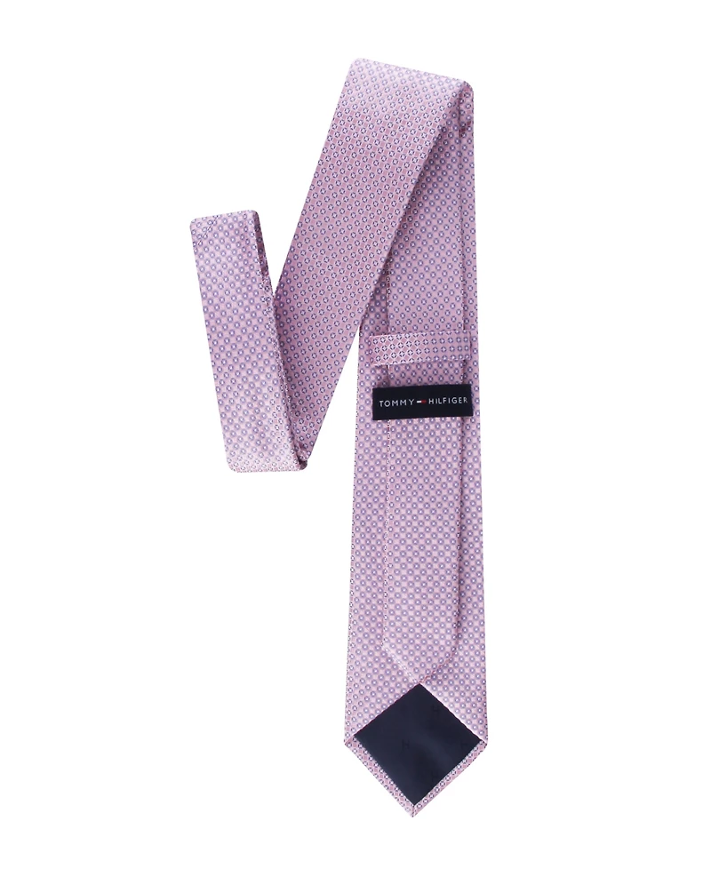 Tommy Hilfiger Men's Wistrom Neat Pattern Tie