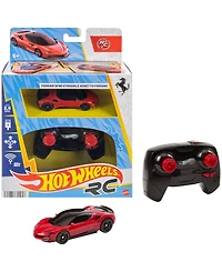 Hot Wheels Remote Control 1:64 Ferrari SF90 Stradale Assetto Fiorano Battery-Powered Remote Control Car