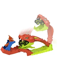 Hot Wheels Monster Trucks Snake Slam Takedown Playset