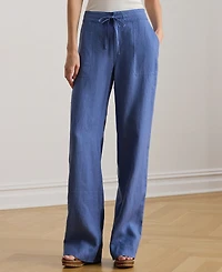 Lauren Ralph Petite Jovonie Wide-Leg Pants