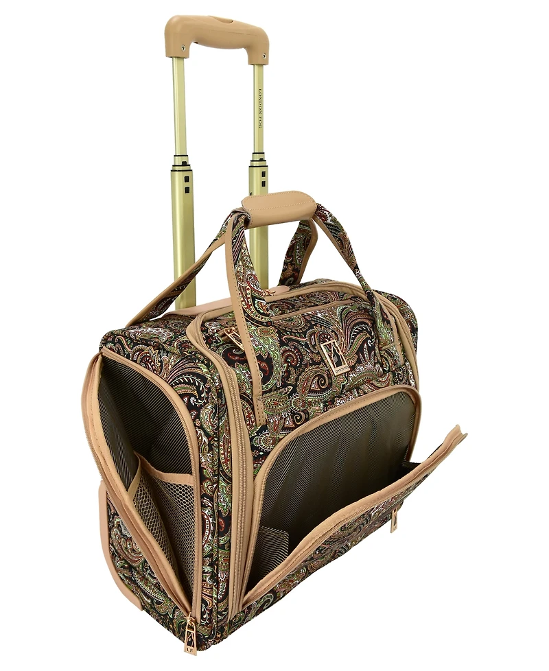 London Fog Mayfair Small Under The Seat Bag