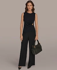 Donna Karan New York Women's Crewneck Top