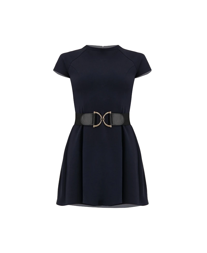 Ivonne Women's A-Line Short Dress