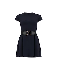 Ivonne Women's A-Line Short Dress