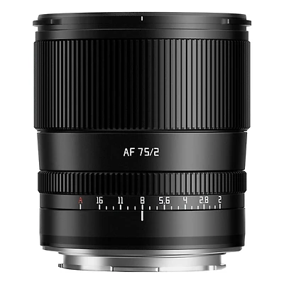 TTArtisan Af 75mm f/2 Lens, L Mount