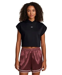 Reebok Women's Basketball Stitch Pull-On Hoodie
