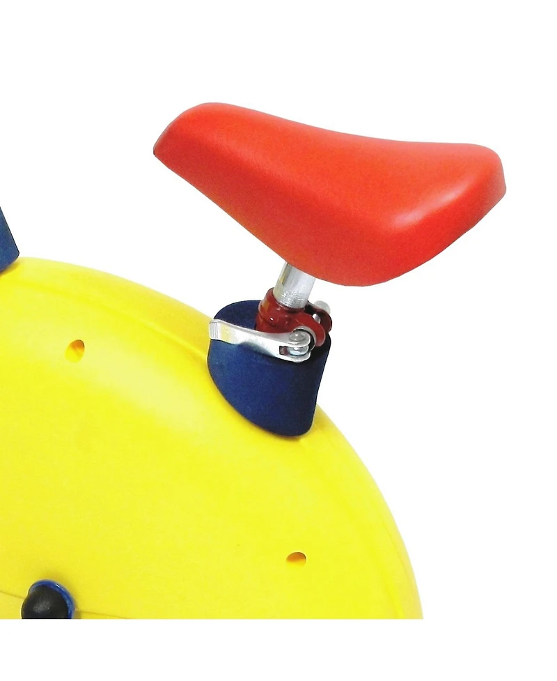 Fun & Fitness For Kids Non-Motorized Children's Stationary Exercise Happy Bike