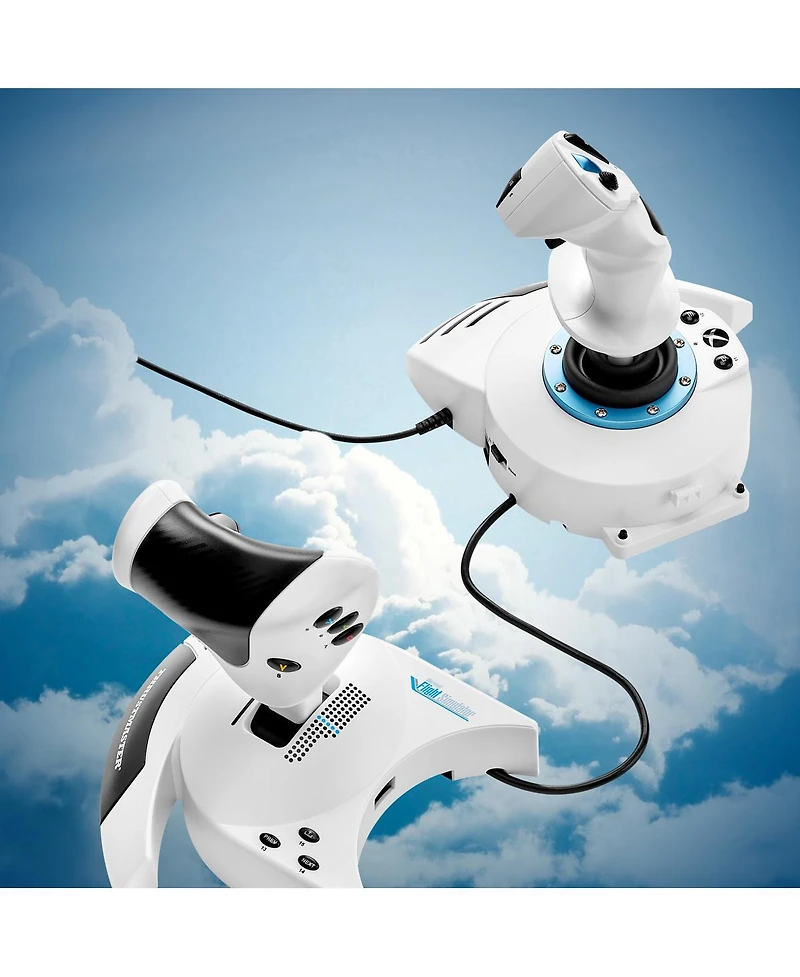 Thrustmaster T-Flight Hotas One Microsoft Flight Stick for Pc and Xbox