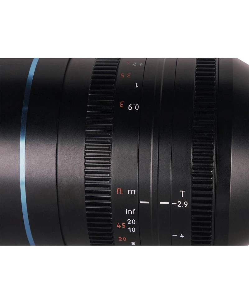 Sirui 135mm T2.9 1.8x Anamorphic Lens for Canon Rf