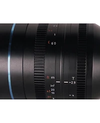 Sirui 135mm T2.9 1.8x Anamorphic Lens for Canon Rf