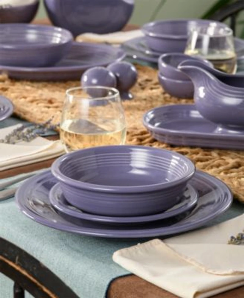 Fiesta Lavender Dinnerware Collection