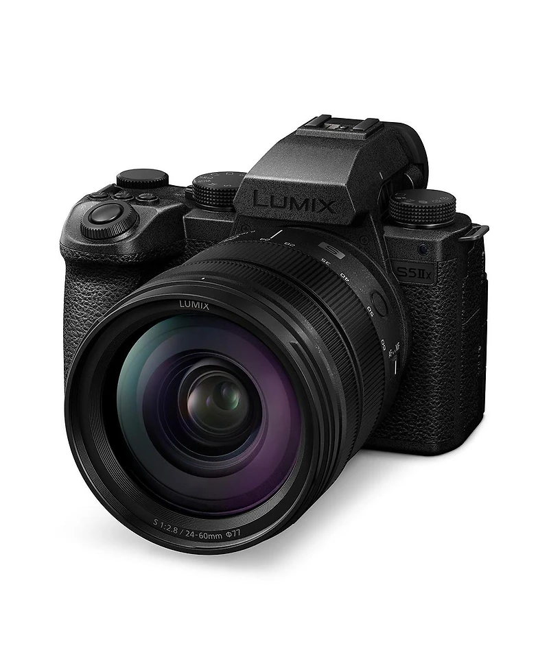 Panasonic Lumix S5IIX Mirrorless Camera with S 24-60mm f/2.8 Lens