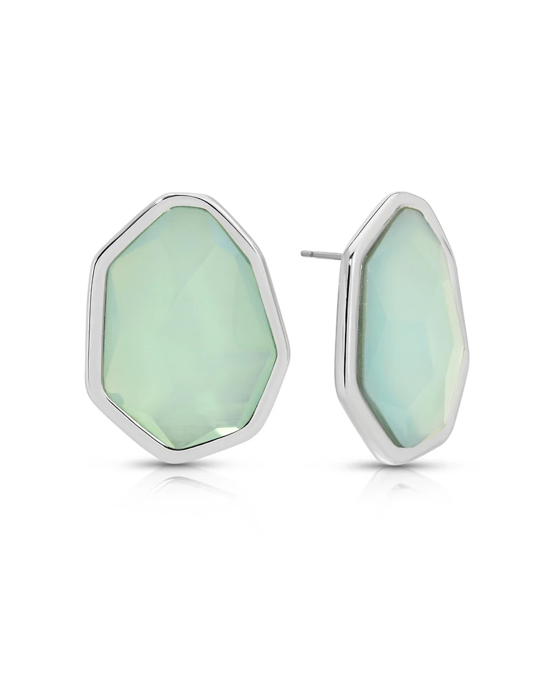 Ettika Seastone Stud Earrings