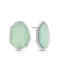 Ettika Seastone Stud Earrings